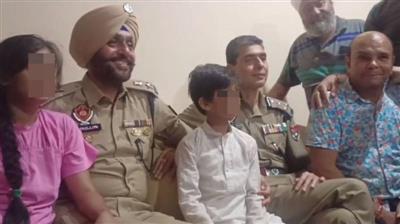 The child was kidnapped while coming from school, Punjab police find him from Himachal within a few hours