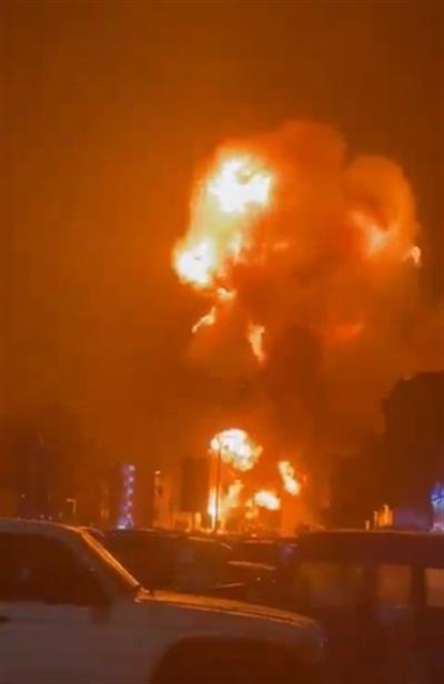 Yemen: Gas station explosion rocks Aden