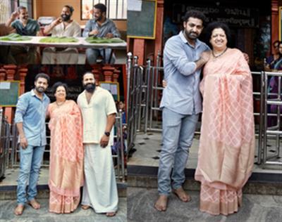 NTR Jr fulfils mother’s forever dream of bringing him to her hometown