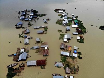 Devastating floods kill 59 in Bangladesh this month