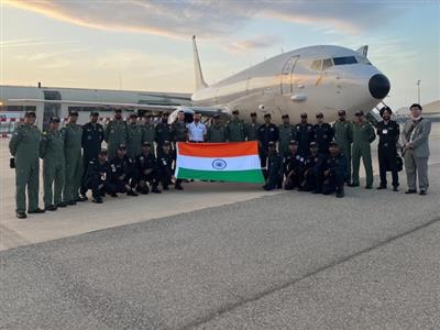 Indian Navy's P-8I lands in France for 'Varuna', marking its first ever deployment in Europe