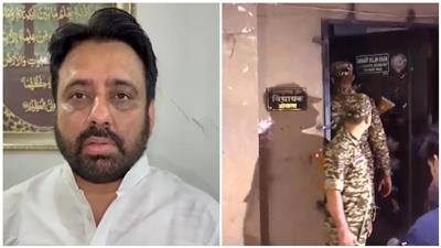 ED arrests AAP MLA Amanatullah Khan following raid at his home