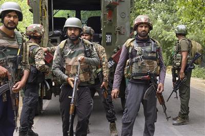 Soldier injured in firing incident on Army camp in J&K