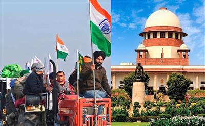 Formation of a committee by the Supreme Court to talk to the farmers