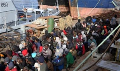 979 migrants intercepted off Libyan coast in past week: IOM