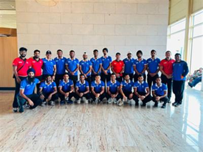 Indian men's hockey team leaves for Asian Champions Trophy in China