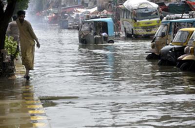 293 killed, 564 injured in monsoon rain-related accidents in Pakistan