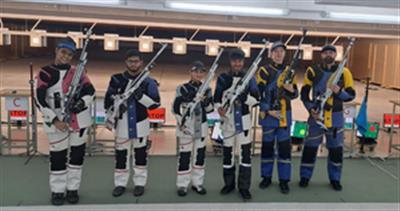 World Deaf Shooting C'ship: India clinch 1-2 finish in Mixed Air Rifle