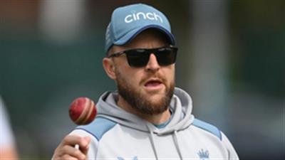 Brendon McCullum named England's white-ball head coach