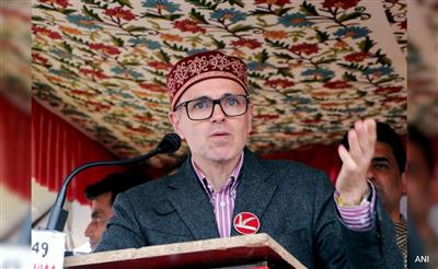 J&K polls: Omar Abdullah, six others file nominations from Ganderbal seat