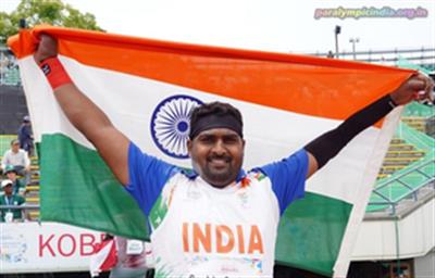 Paris Paralympics: Sachin Khilari wins silver in men's shot put F46 event