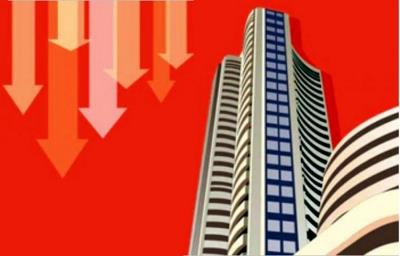 Sensex down by 202 points, Nifty drops below 25,200