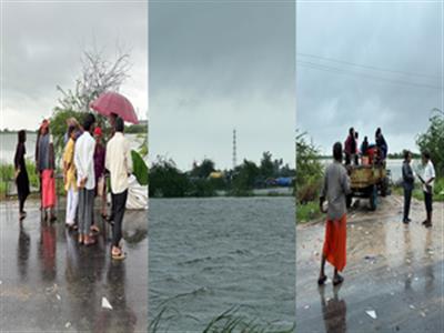 115 reservoirs in Gujarat reach 100 pc capacity; Sardar Sarovar 86 pc full