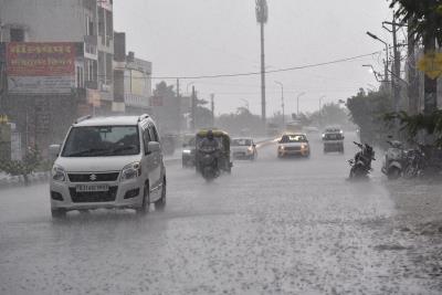 Rajasthan gets 55 pc higher rainfall; Met dept issues orange alert