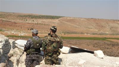 Three Syrian soldiers killed in attack near Daraa