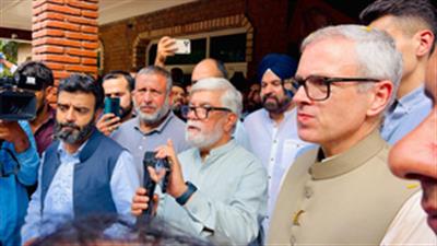 After Ganderbal, Omar Abdullah files papers from Budgam Assembly seat