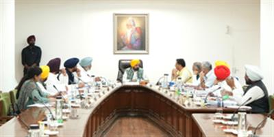 Punjab Cabinet gives nod to formulate new agriculture policy