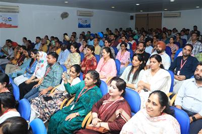 Teachers' Day CELEBRATION At Desh Bhagat University