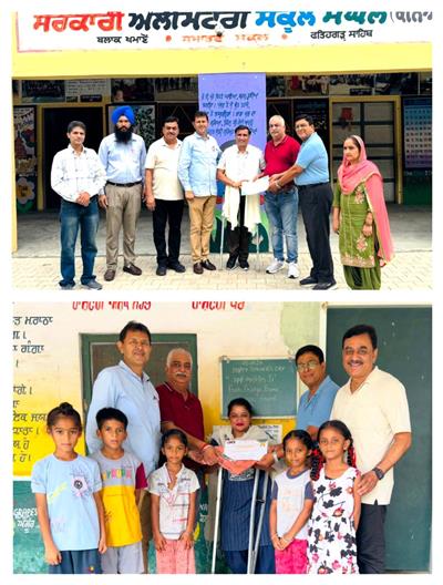 Rotary Club Sirhind Celebrates Teachers' Day with a Special Honour Ceremony