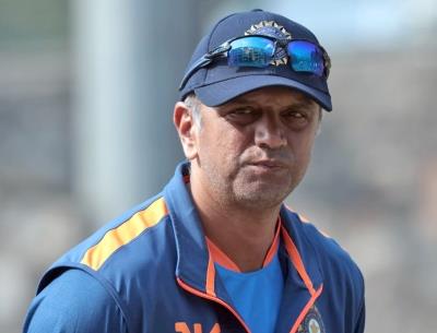 Rajasthan Royals appoint Rahul Dravid as head coach on multi-year contract