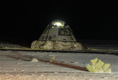 Boeing’s Starliner spacecraft returns to Earth safely without crew