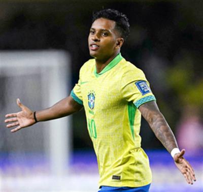 Rodrygo's goal powers Brazil to narrow win over Ecuador in World Cup qualifiers