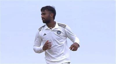 Duleep Trophy: Suthar’s seven-fer and batters lead India C to a four-wicket win over India D