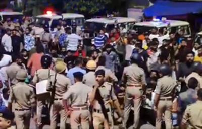 Stones pelted at Ganesh pandal in Gujarat's Surat, six arrested