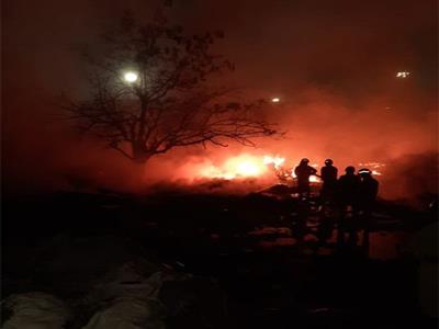 Fire breaks out at slum in Delhi's Kanchan Kunj, 11 fire tenders douse blaze