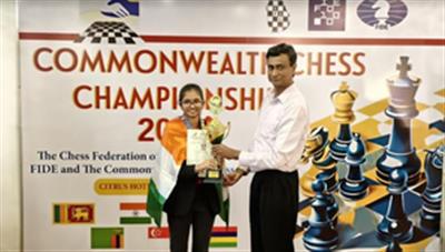 Commonwealth Chess C'ships: Shubhi Gupta dominates with girls U-16 gold, U-20 bronze