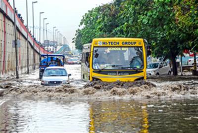 Heavy rain batters Odisha, thousands affected