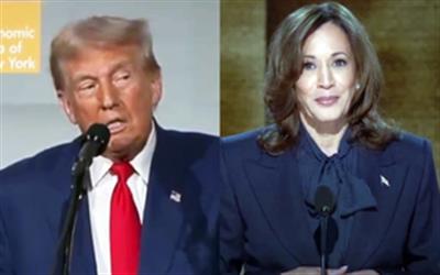 Trump was fired by 81 million voters in 2020, says Harris