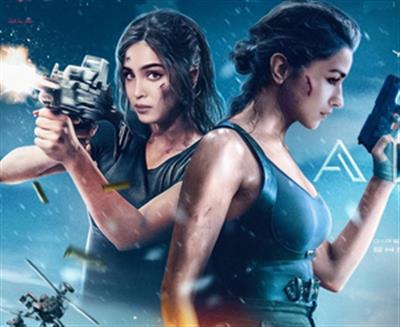 Alia, Sharvari train for 15 days action schedule for ‘Alpha’