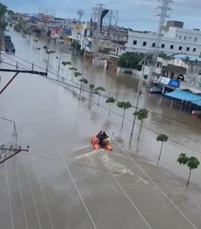 Central team to visit Telangana today to assess damage caused by floods