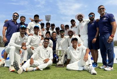 Irani Cup to be played in Lucknow from Oct 1-5