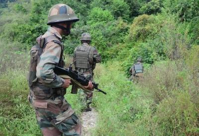 Encounter breaks out between security forces and terrorists in J&K's Udhampur