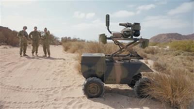 Australian Army begins trials of an uncrewed robot