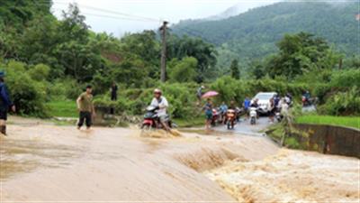 Floods, landslides affect many parts of Laos