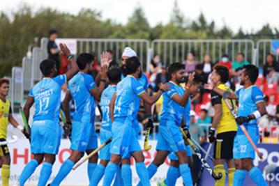 Asian Hockey Champions Trophy: Rajkumar scores hat-trick as India thrash Malaysia 8-1