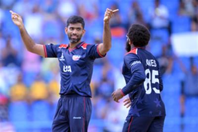 Saurabh Netravalkar included in USA team for Namibia tour