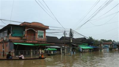 Flooding hits Myanmar's Shan state after river overflows