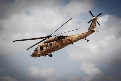 Israeli army helicopter crashes in Gaza, killing two soldiers