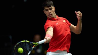 Davis Cup: Alcaraz, Bautista give Spain winning start