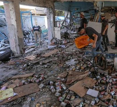 Six UN relief workers killed in Israeli strikes on Gaza