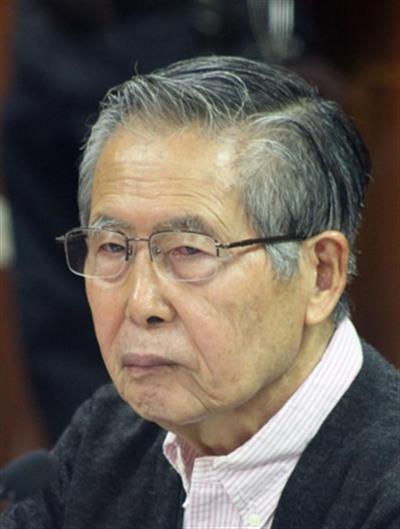 Former Peruvian President Alberto Fujimori dies at 86