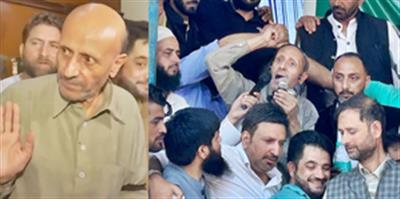 Am fighting battle which Omar, Mehbooba can’t: Engineer Rashid in Kashmir