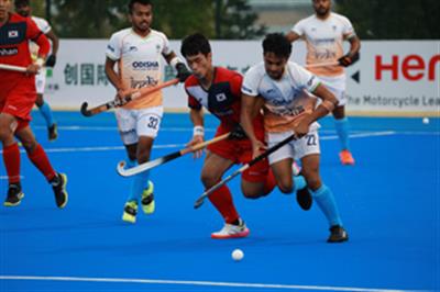 Asian Hockey Champions Trophy: Harmanpreet scores brace as India beat Korea 3-1