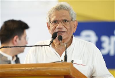 CPI-M General Secretary Sitaram Yechury passes away at 72