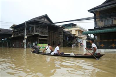 At least 17 dead in central Myanmar amid severe flooding