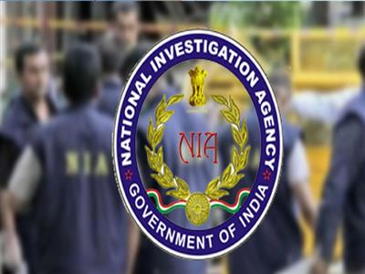 A raid by the NIA team in Amritsar, one person was picked up